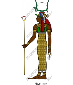  Hathor — the ancient Egyptian goddess