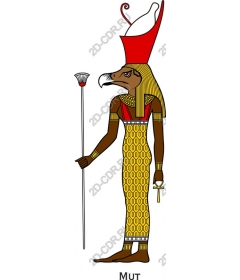  Ancient Egyptian goddess Mut