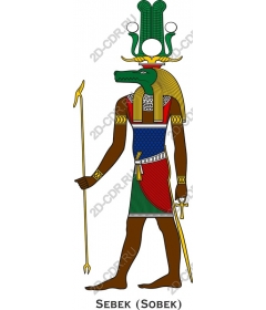 Sobek – ancient Egyptian crocodile God