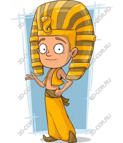The boy-Pharaoh
