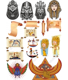 Ancient Egypt Collection-Set