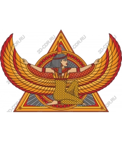 ISIS: the winged goddess of protection