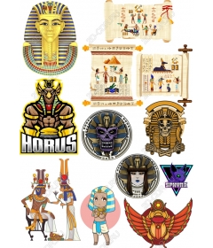 The ancient Egyptian collection