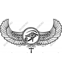 Eye Of Horus Winged
