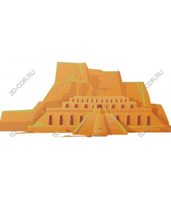  Ancient mountain temple