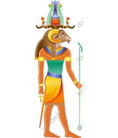 Khnum - Egyptian God