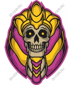 Royal skull