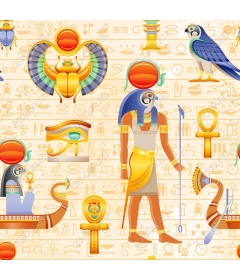  Ancient Egyptian deities and symbols