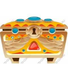  Treasure chest