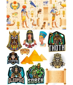 Ancient Egypt Collection-Set