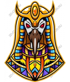  Bright Egyptian deity