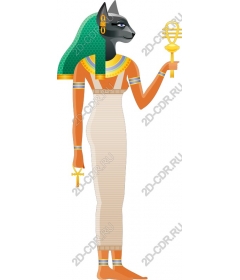  Ancient Egyptian goddess of cats