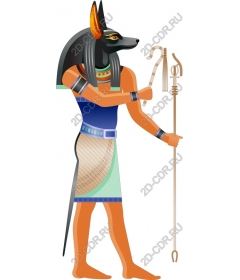Anubis — Egyptian God of the afterlife