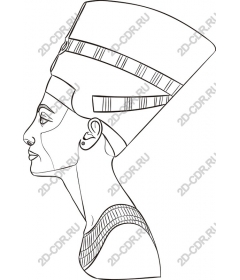 Nefertiti - Egyptian Queen
