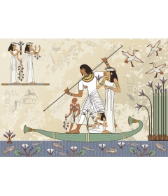  Ancient Egyptian scene