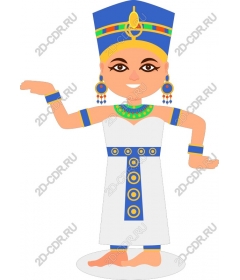  Bright Egyptian Queen