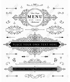 Retro Menu
