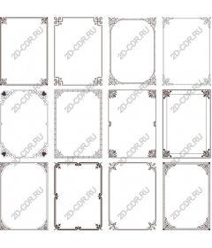Vintage elegance: 12 frames