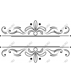  Elegant decorative frame