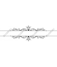  Elegant ornament border