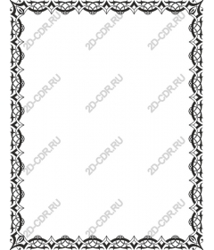  Elegant decorative frame