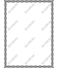  Elegant decorative frame