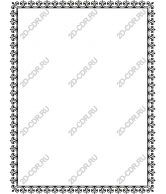  Elegant border