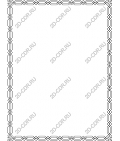  Decorative frame and