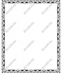  Elegant decorative frame