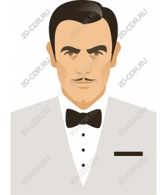  Elegant tuxedo for gentleman