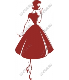  Chic vintage woman