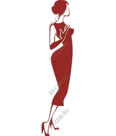  Elegant lady