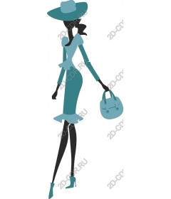  The chic fashionista