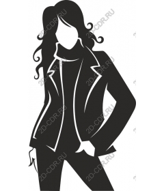  The chic fashionista