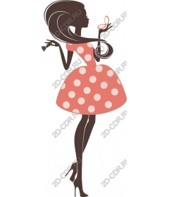  Elegant fashion polka dots