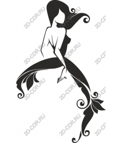  Charming work "mermaid"