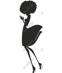  The chic fashionista