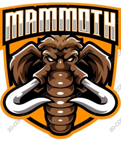 Fierce mammoth
