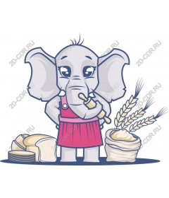  Cakes elephant