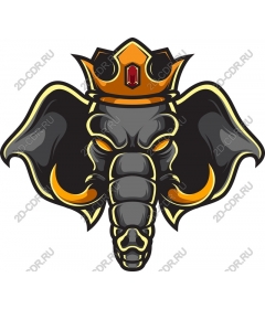 Royal King Of The Elephants