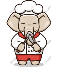  Chef Elephant