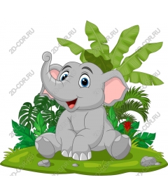  Adorable cartoon elephant