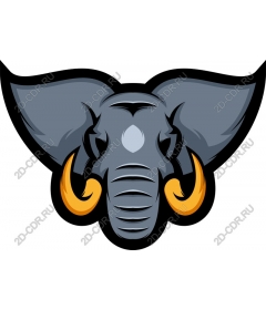 The majestic work of elephant