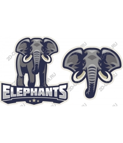  A flock of elephants - the Majestic and