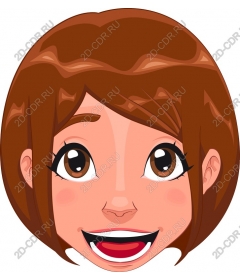 Cheerful young woman