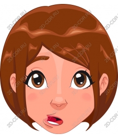  Surprised Girl