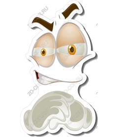 Playful, quirky character