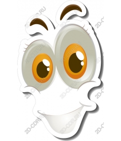 Funny character