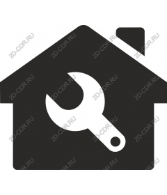  Home repairs with the wrench icon