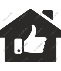  A positive endorsement of the house
